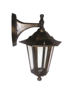 APLIQUE HEXAGONAL ALUMINIO BRONCE PLUMA E28