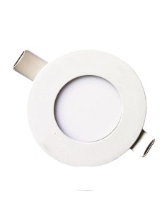 EMPOTRABLE SLIM "PANEL 5W" 3000K BLANCO Ø85 PLUS