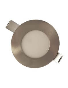 EMPOTRABLE SLIM "PANEL 5W" 6500K NIQ SAT Ø85 PLUS