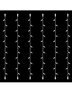 LINEA, BRICOLAJE, 20 LED, ALAMBRE DE CAUCHO BLANCO, CON...