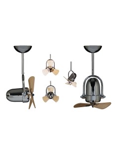 VENTL TECHO FINO 3 ASPAS MADERA CROMADO DIRECCION VIENTO... 2