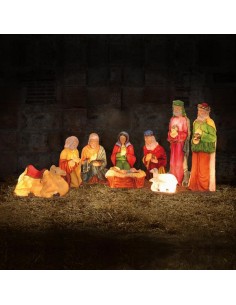 PESEBRE, SET 9 PCS, 160x350cm