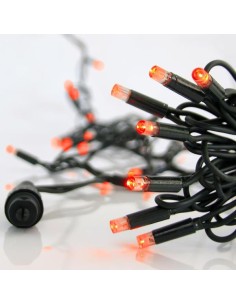 LINEA, 100 LED 5mm CON COPAS, 230V, CONECTOR HASTA 9,...