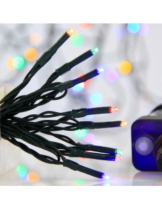 LINEA, 240 LED 3mm, ADAPTADOR 31V CON 8 MULTIFUNCIONES,...