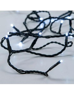 LINEA, 50 LED 5mm, CAJA DE PILAS 3xAA, CABLE VERDE, LED...