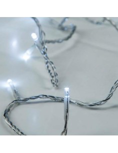 LINEA, 50 LED 5mm, CAJA DE PILAS 3xAA, CABLE...