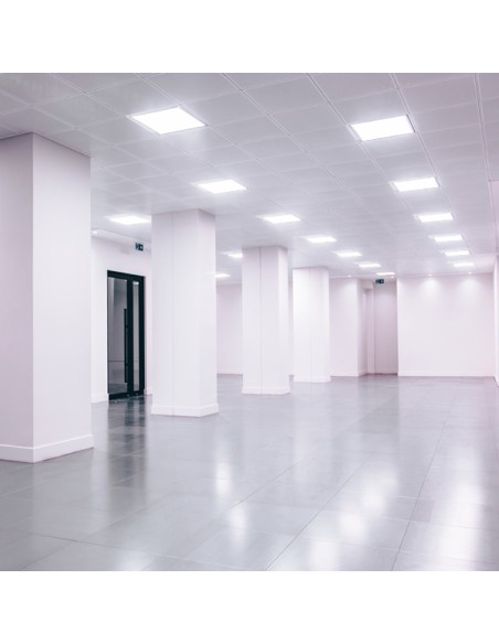 PANEL BACKLIGΗΤ 60x60 48W 3000Κ 220-240V BLANCO