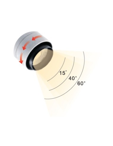 PROYECTOR CARRIL TRIFASICO "KUTNO" LED 30W...