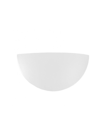 CRISTAL 1/2 PLAFON 250x40mm.mate 1 cara