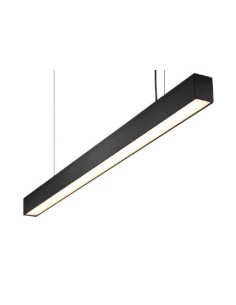 LUMINARIA LINEAL  50W 1,50m 4000K NEGRO
