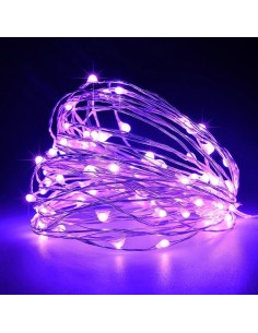 LINEA 100 MINI LED, FIJA, CON ADAPTADOR, 3V, CABLE 500cm,...