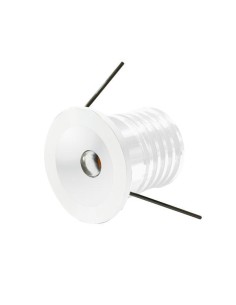 EMPOTRABLE LED Ø30 1W 12V IP22 6500K BLANCO PLUS