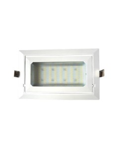 EMP. BASC. RECTANG. "SOQONO" LED 35W 4000K BLANCO