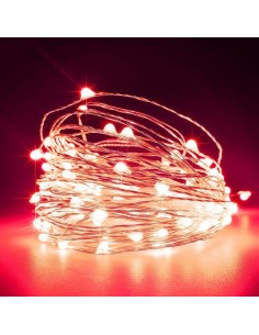 LINE 100 MINI LED, ADAPTADOR 4.5V, FIJO, HILO COBRE...