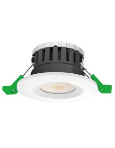 EMPOTRABLE LED Ø90mm 5/8W 4CCT BLANCO-NEGRO PRO
