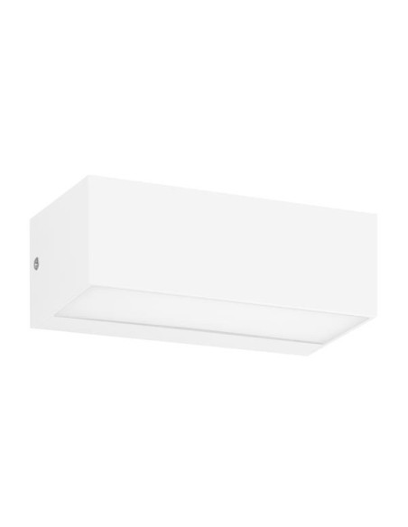 APLIQUE DE PARED LED 12W 230x90x100 3CCT IP65 BLANCO"LIMA"