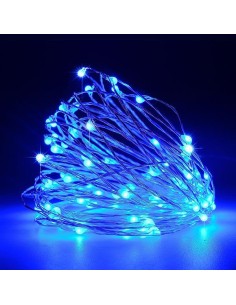 LINE 100 MINI LED, ADAPTADOR 4.5V, FIJO, HILO COBRE...