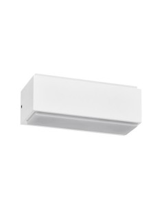 APLIQUE DE PARED UP DOWN ALUMINIO LED 10W BLANCO "NIKITA"