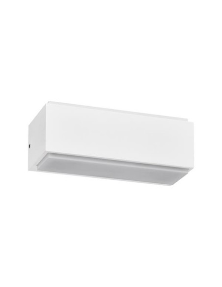 APLIQUE DE PARED UP DOWN ALUMINIO LED 10W BLANCO "NIKITA"