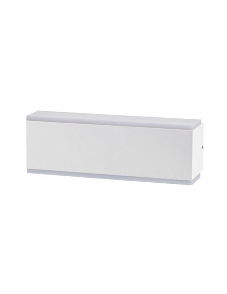 APLIQUE DE PARED UP DOWN ALUMINIO LED 10W BLANCO "NIKITA"