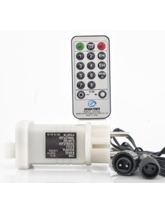 ADAPTADOR CON MULTIFUNCIÓN, 31V/12W, HASTA 1500 LED,...