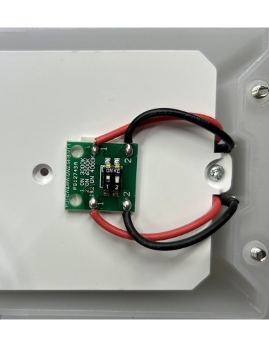 APLIQUE DE PARED LED 12W 230x90x100 3CCT IP65...