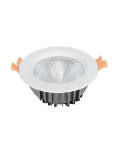 DOWNLIGHT EMPOTRABLE 10W Ø90 3CCT BLANCO