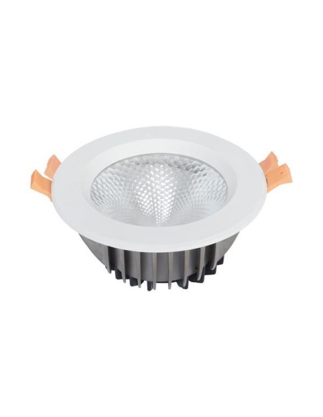 DOWNLIGHT EMPOTRABLE 10W Ø90 3CCT BLANCO