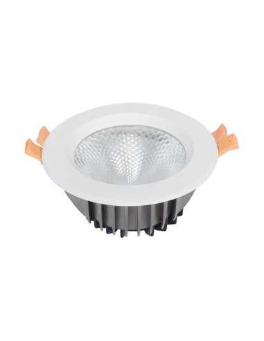 DOWNLIGHT EMPOTRABLE 35W Ø225 3CCT BLANCO