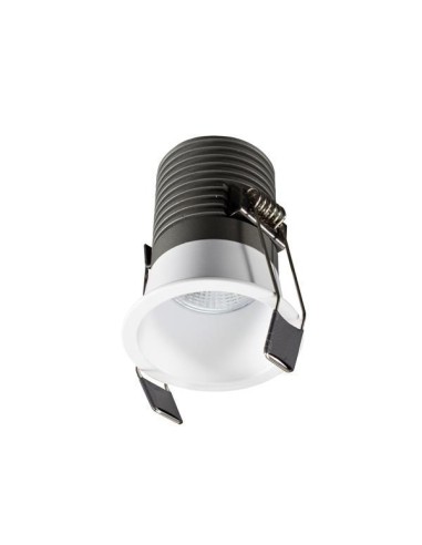 DOWNLIGHT EMPOTRABLE 5W Ø40 3000Κ BLANCO