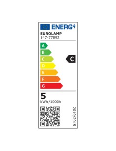 BOMBILLA LED GU10 4,9W 3000K 38º 175-265V PRO 2