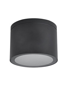 FOCO DE SUPERFICE GX53 D108xH80 NEGRO ARTE ILLUMINA