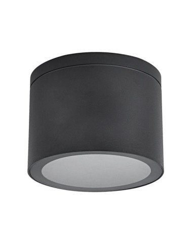 FOCO DE SUPERFICE GX53 D108xH80 NEGRO ARTE ILLUMINA