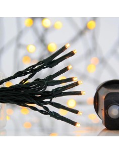 LÍNEA, 400 LED 3mm, ADAPTADOR 31V CON 8 MULTIFUNCIONES,...