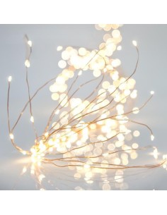 OCTOPUS, 400 MINI LED, ADAPTADOR 4.5V, CABLE COLOR COBRE,...