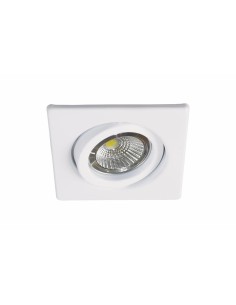 EMP. BASCULANTE CUADRADO "MOBBLY K" BLANCO MATE