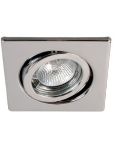 EMP. BASCULANTE "MOBBLY K" CUADRADO CROMO