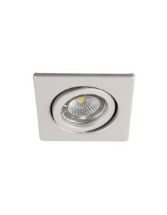 EMP. BASCULANTE "MOBBLY K" CUADRADO CROMO MATE BAÑO