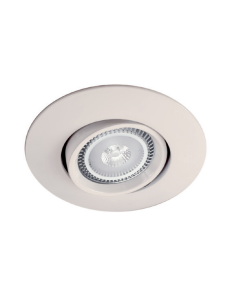 EMP. BASCULANTE "TAHDEM" ALUMINIO BLANCO