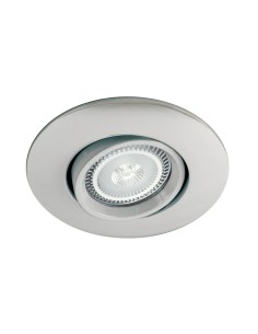 EMP. BASCULANTE "TAHDEM" ALUMINIO CROMO MATE BAÑO