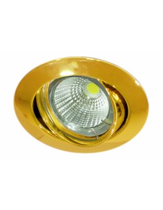 EMP. BASCULANTE "TIPISCH R" ALUMINIO BAÑO ORO