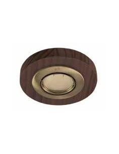 ARO EMBELLECEDOR MADERA "LIGNUM R" NOGAL