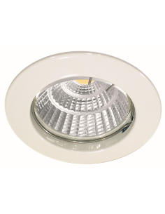 EMPOTRABLE FIJO "OHIKO R" ALUMINIO BLANCO