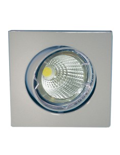 EMP. BASCULANTE "TIPISCH K" CUADRADO ALUMINIO CROMO MATE...