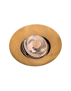 EMP. BASCULANTE Ø100mm "KATTA " ALUMINIO ORO VIEJO