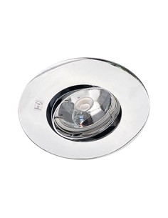 EMP. BASCULANTE Ø100mm "KATTA " ALUMINIO CROMO