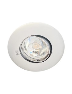 EMP. BASCULANTE Ø100mm "KATTA " ALUMINIO CROMO MATE