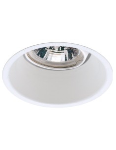 EMP. BASCULANTE "BATIC" BLANCO MATE