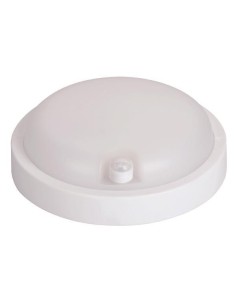 APLIQUE DE PARED LED CON SENSOR RIR REDONDO 12W Φ170x50...