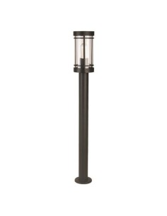 COLUMNA "LIGNES" Ε27 105x105x500 IP44 NEGRO